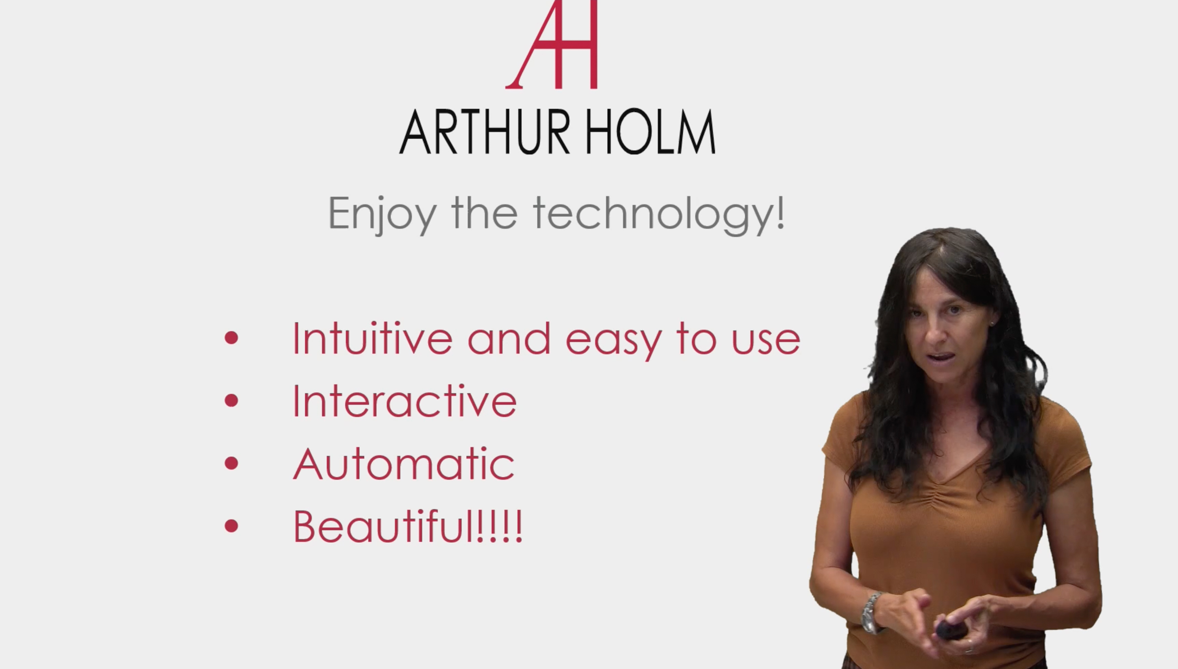 Opinión cliente sobre PG54 de Montse Romero, directora de ventas de Arthur Holm