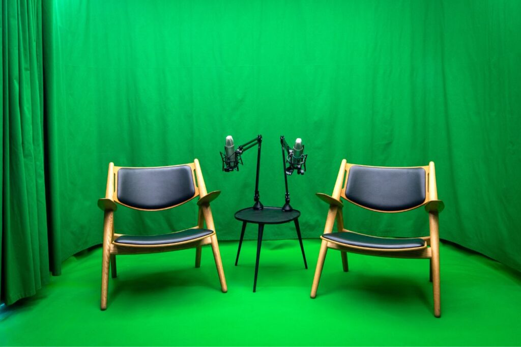Estudio para podcast, debates y eventos en Barcelona