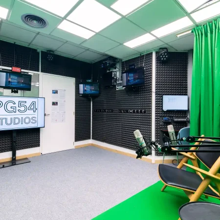 Estudio 3 - grabación podcast - grabación de video podcast