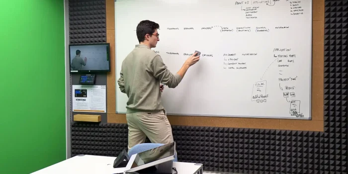 Estudio 1 PG54Studios - Servicio de grabación de formaciones, webinars, presentaciones